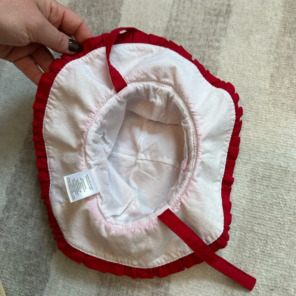 Janie and Jack ‘American Picnic’ Sunhat (Size 0-6 Months)